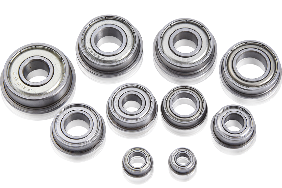 Flens diepe groove kogellagers